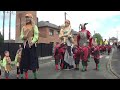Folkloristische optocht van Lambres-lez-Douai (Frankrijk)