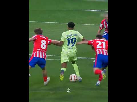 Lamine vs Atletico Madrid 🥶 #barcelona