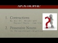 Exploring Singular Possessive Nouns