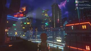 After Dark -  Cloudpunk (Legendado)