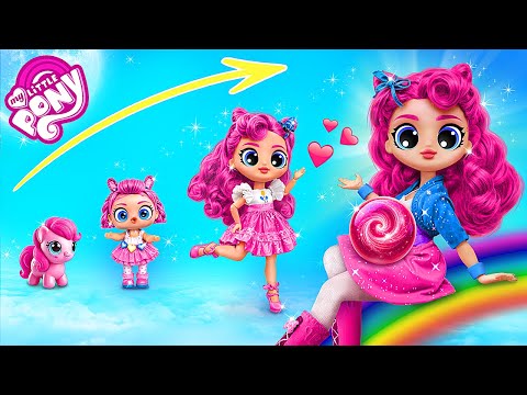 My Little Pony: ¡Pinkie Pie Creciendo! 32 Manualidades