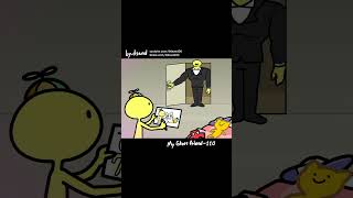 110 - bob's secret collection😶😶😶  | #myghostfriend #animation #shorts #dsand #anime #cute