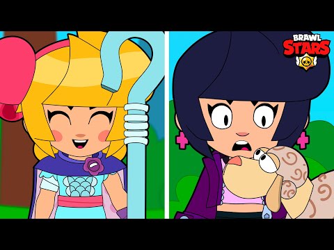 BO PEEP BIBI ORIGIN - Brawl Stars Animation