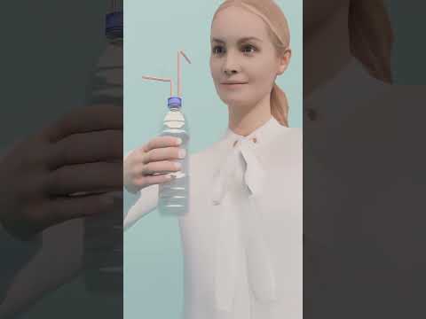 Cómo Hacer una Fuente Casera con una Botella de Agua 💦 – Experimento DIY Fácil