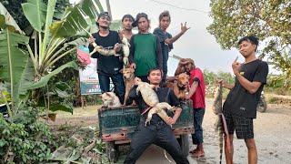 Berburu Biawak Super
