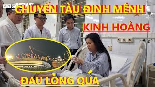 Người Sống Sót Sau Vụ Lật Tàu Ở Hạ Long Nói Trong Nước Mắt
