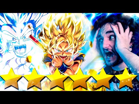 LA ABSOLUTA 🐐​ Y HAY QUE DECIRLO!! 6​⭐ LF SUPER SAIYAN GOKU MINI HACE DEMASIADO DAÑO!!