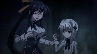 Cuando Koneko Siente Celos Del Gran Potencial De Akeno  | Romance Anime Moments
