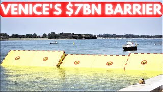 VENICE's $7BN Barrier To SAVE Itself From SINKING