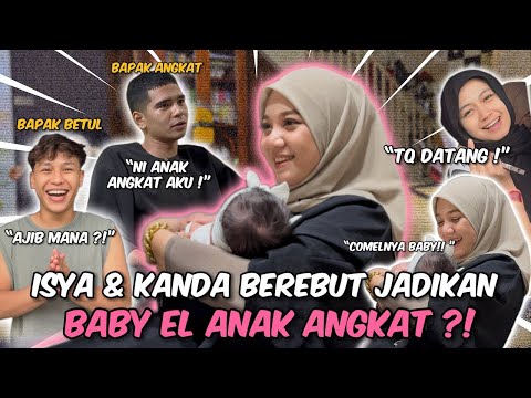 HADIAH UNTUK BABY FIENIQ !! COMELNYAA !!
