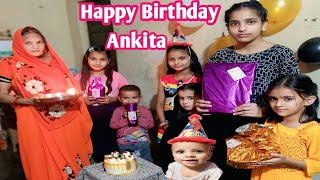 Happy Birthday to you ji ❤️(Ankita Maurya)❤️