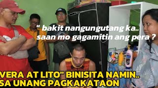 VERA AT LITO"  NAG SURPRISE VISIT KAMI..VERA HINDI NAKAPASOK?!🤔