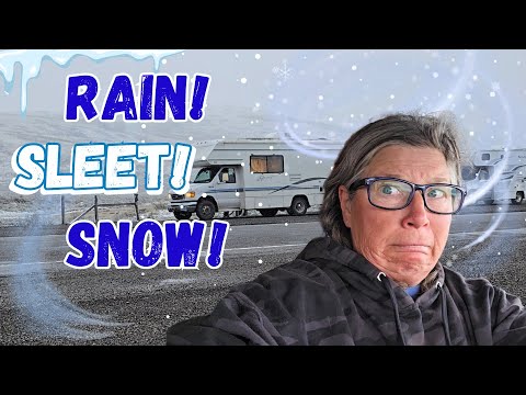 Best Boondocking in Idaho!!! Plus, Salmon Idaho Walk-Through and Sacagawea History