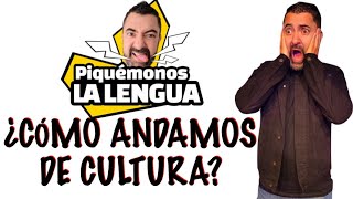 ¿Cómo andamos de cultura? 🤔 MIS MARINADAS