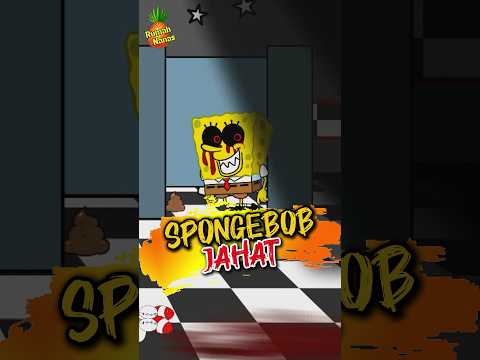 GAWAT‼️ Spongebob Jahat Bangkit Dan Cari Squidward #spongebob #shorts