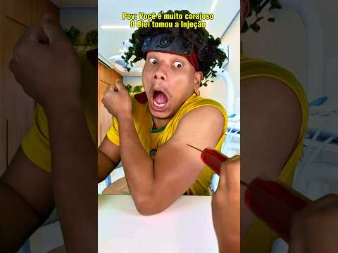 POV : QUANDO VOCÊ É MUITO CORAJOSO #humor