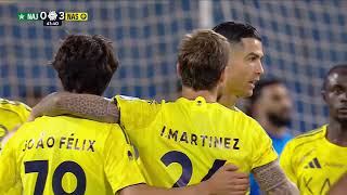 ملخص مباراة النصر 5 - 0 النجمة | دوري روشن السعودي 25/26 الجولة 10 AlNassr Vs AlNajma Highlights