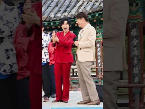 활짝웃는 꽃미남 강문경가수님~남희석님 멋져요💞 #강문경 #남희석 #전국노래자랑전주 #강문경단독콘서트