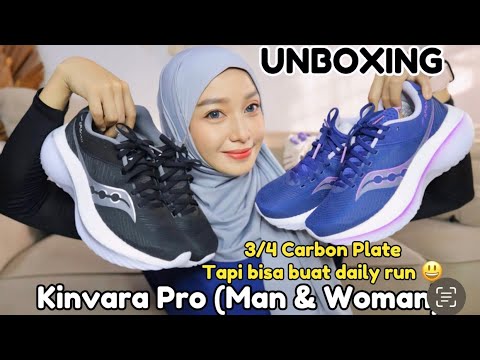 Unboxing Saucony Kinvara Pro (Man & Woman Series)