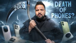 Smartphone Trends in 2026 - Don’t Buy Phones, Go On a Vacation Instead!