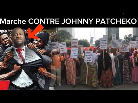 LES FEMMES FONT MARCHE C0NTRE JOHNNY PATCHEKO POUR SON RAPATRIEMENT