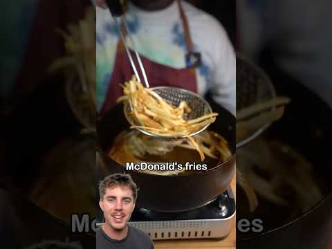 McDonald's fries