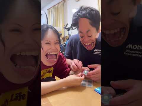 ラムネを入れる専用のグミ
