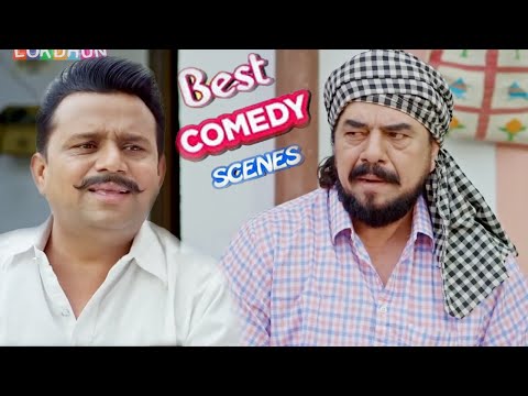 Latest Comedy Movie Scenes | B.N Sharma & Karamjit Anmol | Comedy Scenes