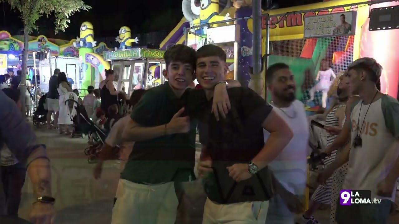 Feria de Baeza 2025 · Ambiente feria de noche 7