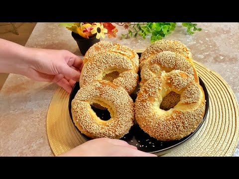 Ciambelle di Pane Morbide e Deliziose! Facili da Fare a Casa - Ricetta Infallibile!