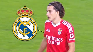 Here's Why Real Madrid Signed Alvaro Carreras 🇪🇸⚪️