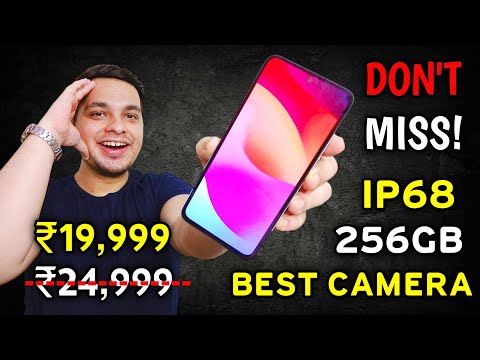 ₹19,999 Best Allrounder Smartphone | Flipkart Year End Sale | 1.5K Amoled, Best Camera, IP68 🔥