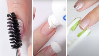 NAIL HACKS EVERYONE SHOULD KNOW ♡ Nail Art Hack Compilation 2025