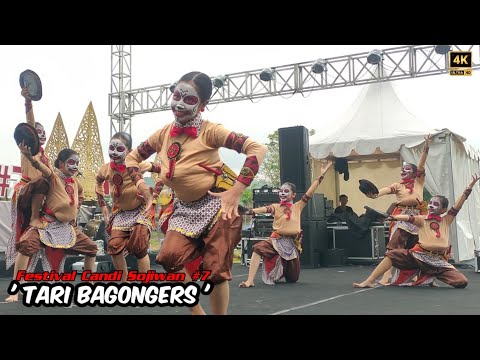 TARIAN TERBARU‼️TARI BAGONGERS PERFORM SASERAS DI FESTIVAL CANDI SOJIWAN #7 2025