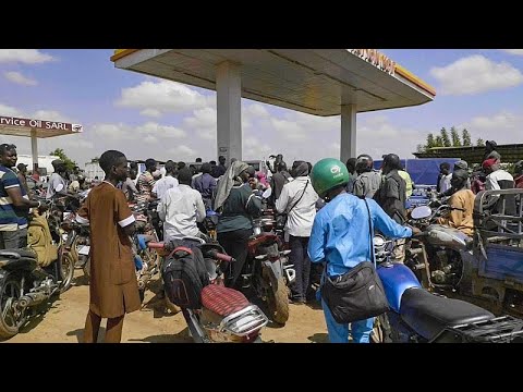 YouTube video thumbnail: US Embassy Urges Americans to Leave Mali Immediately Amid Jihadi Fuel Bloackade