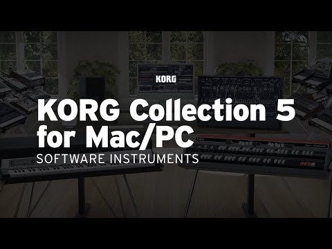 KORG Collection 5 - The software collection for the ages now with three legendary instruments added.