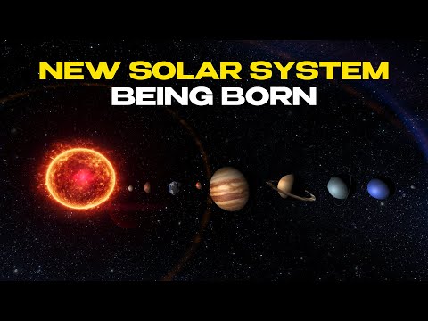 Scientists Just Witnessed a New Solar System Being Born – A Groundbreaking Discovery!
