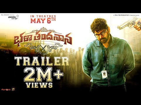 Bhala Thandhanana Trailer | Sree Vishnu, Catherine | ManiSharma |Chaitanya Dantuluri | May 6 Release