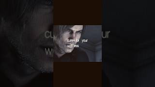 leon looks so good in re9 #residentevil #re9