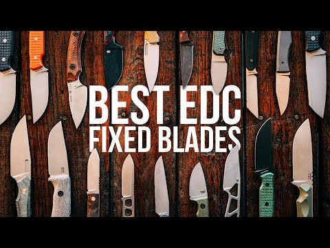 15 BEST New EDC Fixed Blades of 2024