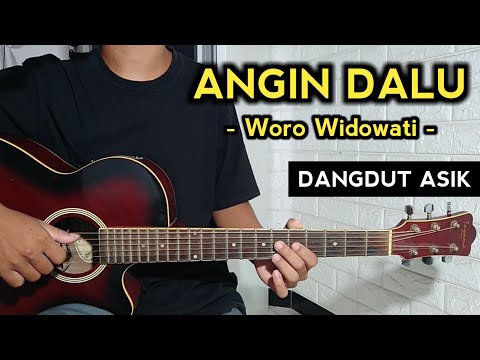 ANGIN DALU - Woro Widowati ( TUTORIAL GITAR ) Chord Gampang