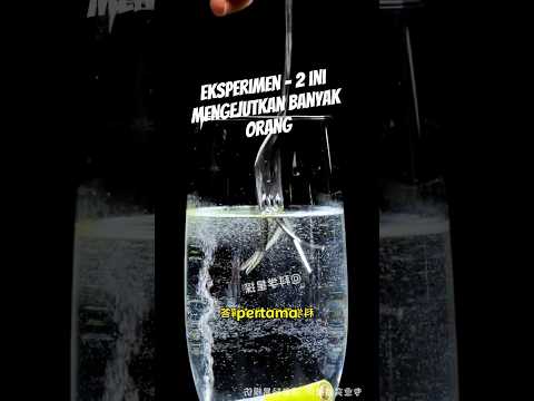 Eksperimen ini mengejutkan banyak orang (2)#faktaunik #short