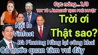 🔴Vào Cuộc Làm Rõ Tin Chấn Động Của Bà Phương Hằng...Và Xe Vinfast?