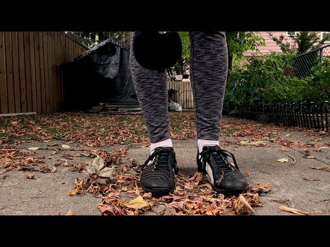 Walking Outside On Crunchy Leaves ASMR ~ Fall 2024