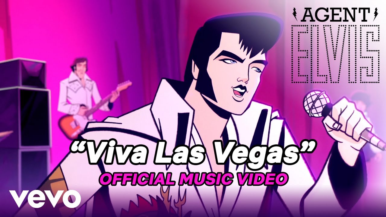 Elvis Presley – Viva Las Vegas (Agent Elvis – Official Animated Music Video)
