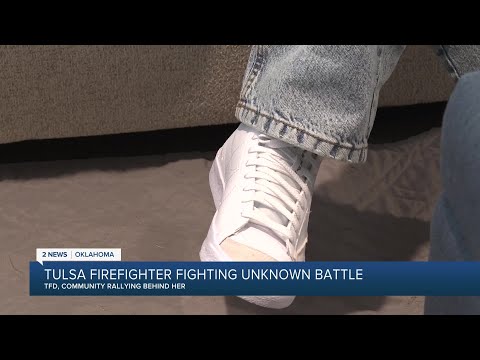 Tulsa firefighter battling unknown illness, causing a medical nightmare