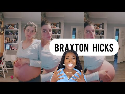 The Truth About Braxton Hicks Contractions | KoachEdy Reacts