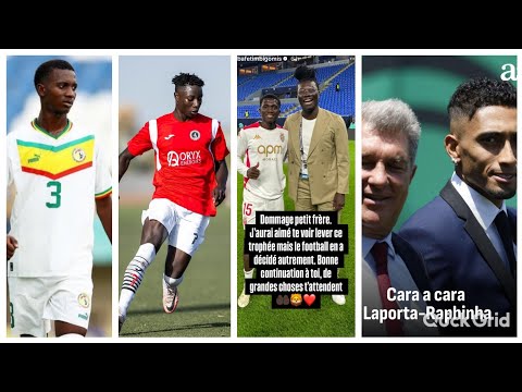 🚨Yaya Diémé à Chelsea!? Message de Batefemi Gomis à Lamine Camara🔥Clash Laporta vs Raphinha😱