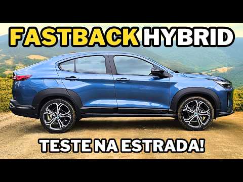 Fiat Fastback Hybrid 2025 teste completo e detalhes do sistema híbrido leve!