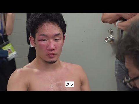 クレベルに初失神負けした後の朝倉未来が切ない